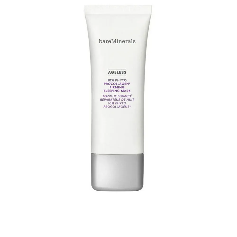 bareMinerals AGELESS Maschera per dormire rassodante al 10% di fitoprocollagene