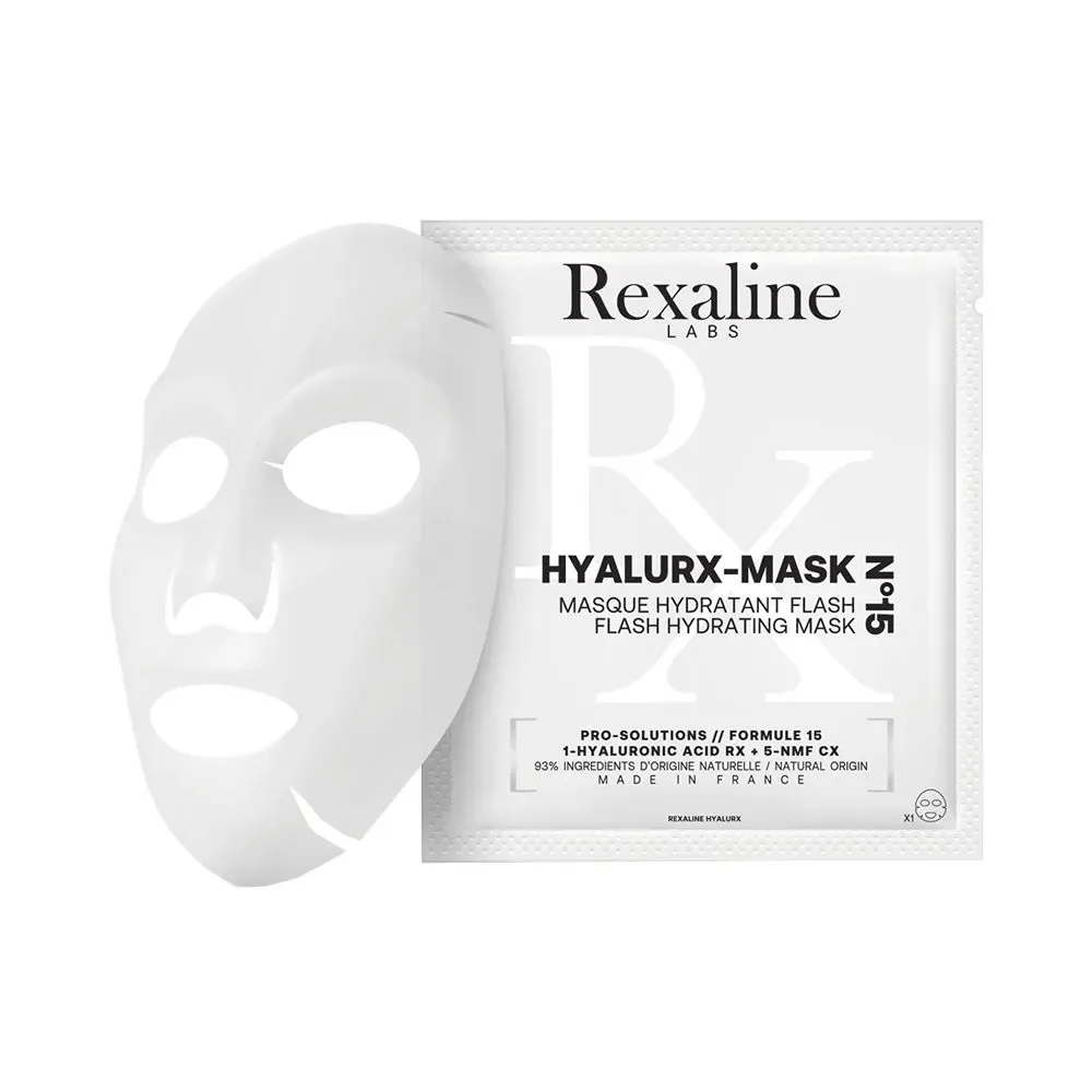 Rexaline HYALURX-MASK flash hydrating mask