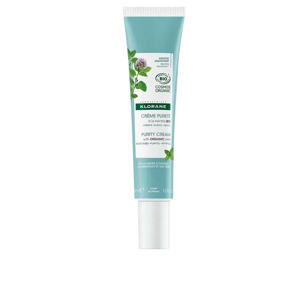 Klorane MENTA BIO Crema purificante