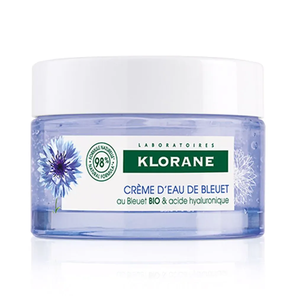 Gel-crema viso e occhi Fiordaliso e ACIDO IALURONICO BIO 50 ml