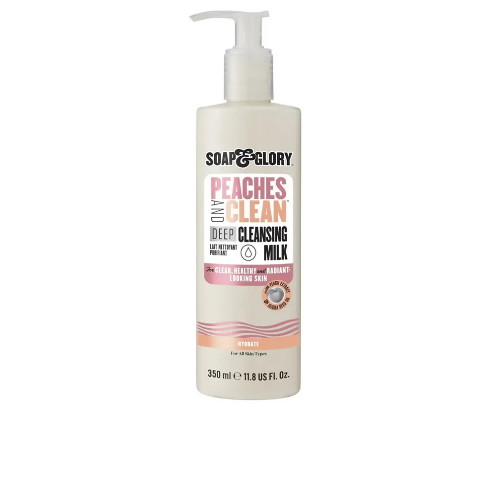 PEACHES AND CLEAN leche limpiadora 350 ml