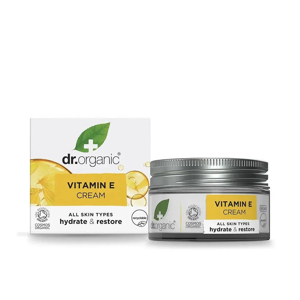 Dr. Organic Crema antiossidante alla VITAMINA E