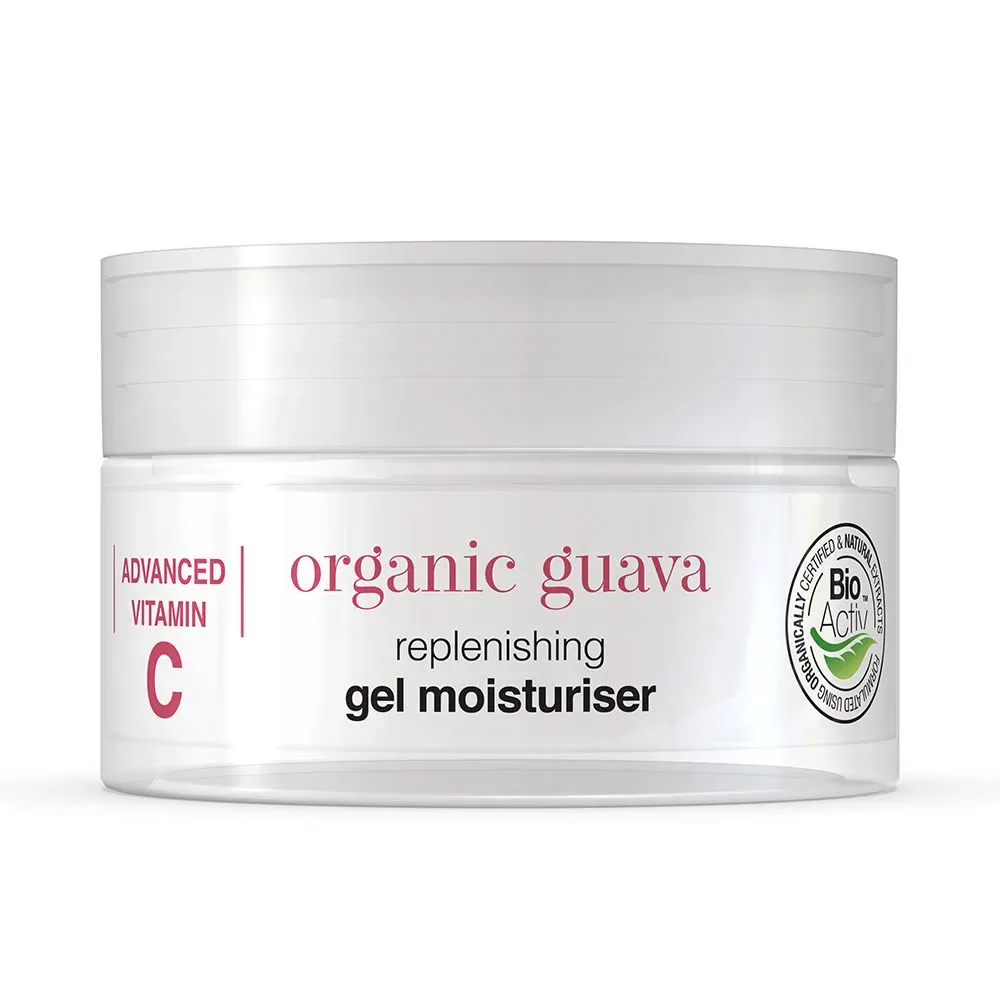 Dr. Organic Gel idratante GUABA