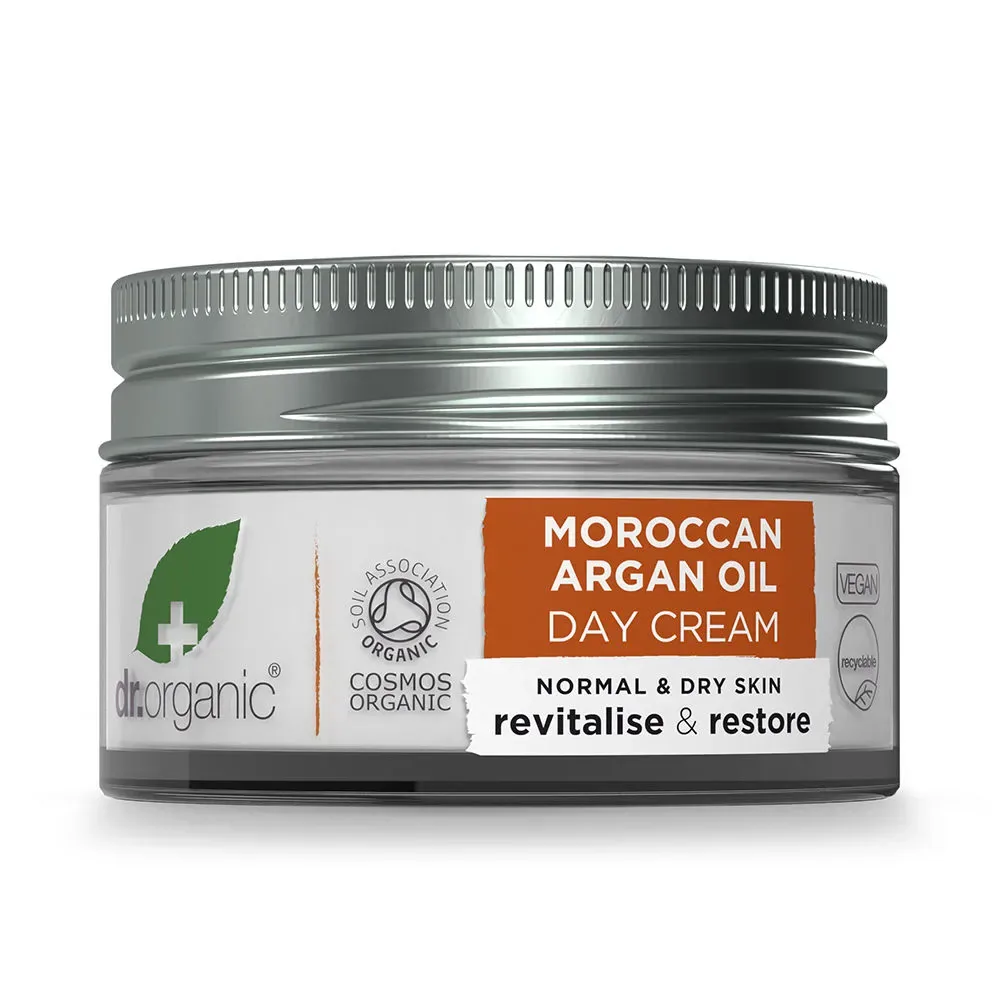 Dr. Organic Crema giorno ARGAN