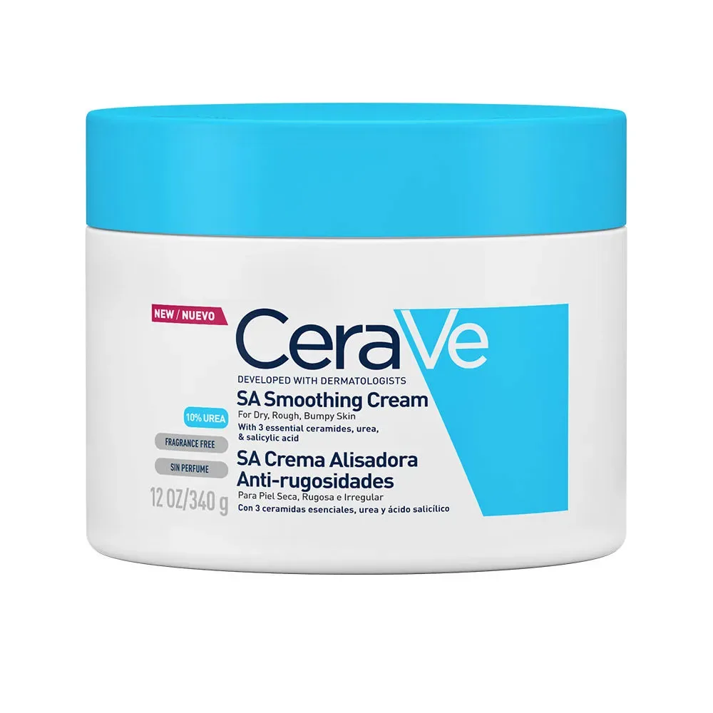 Cerave SA SMOOTHING CREAM for dry, rough, bumpy skin