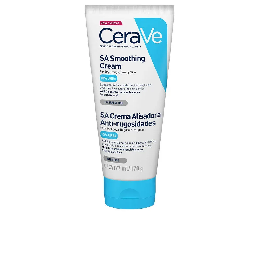 Cerave SA SMOOTHING CREAM for dry, rough, bumpy skin