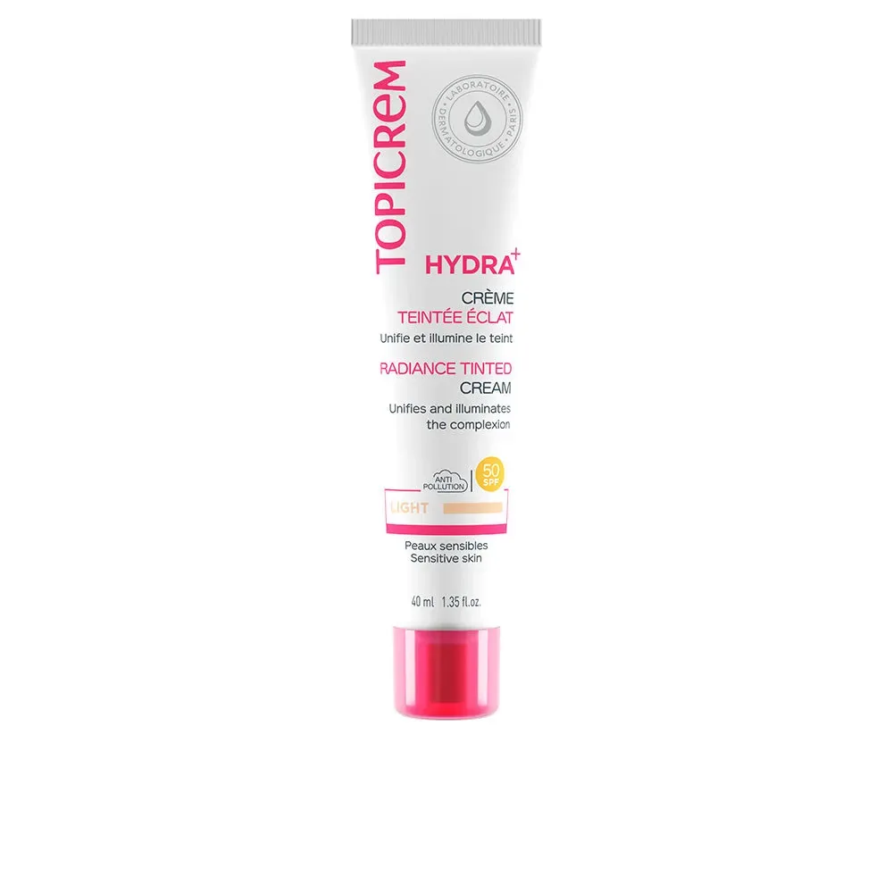 Topicrem Crema colorata HYDRA+ SPF50