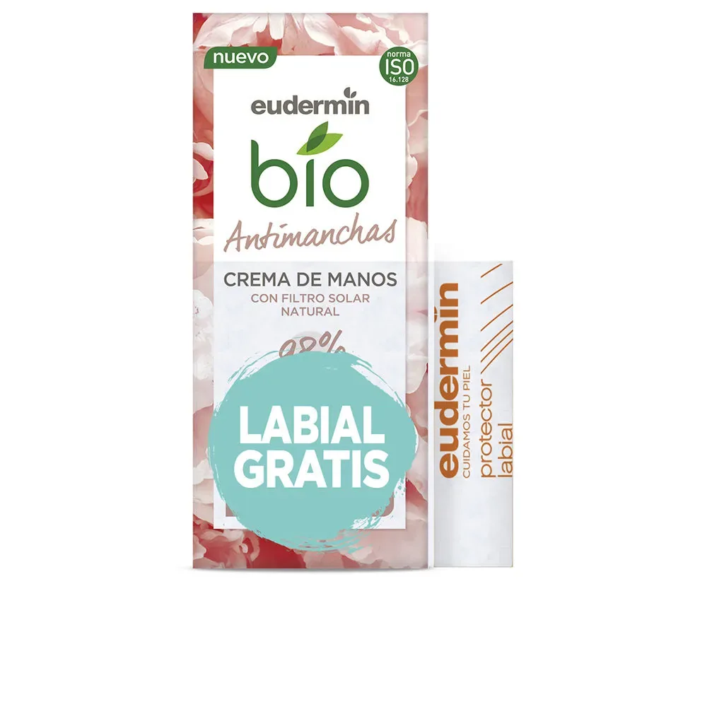 Eudermin, BIO MANOS CREMA ANTIMANCHAS LOTE 2 pz