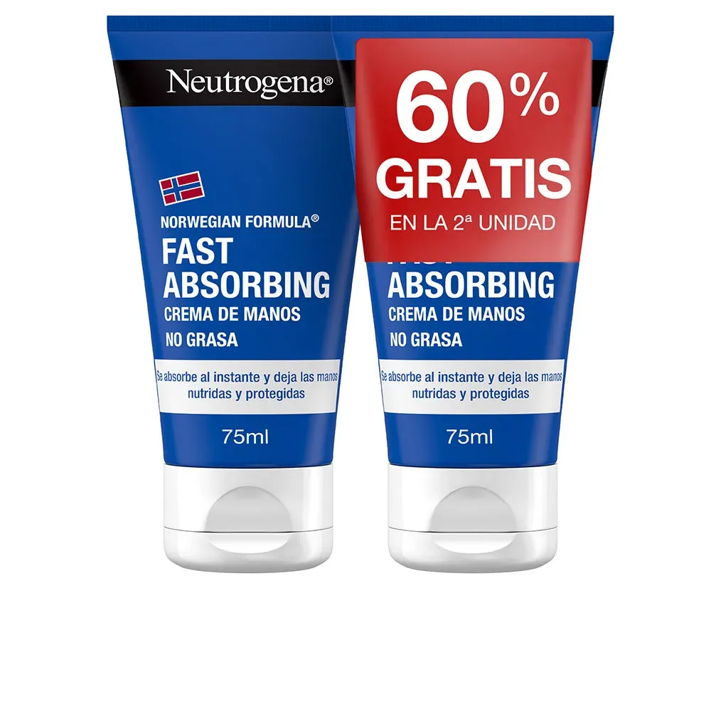 Neutrogena CREMA DE MANOS RÁPIDA ABSORCIÓN PACK
