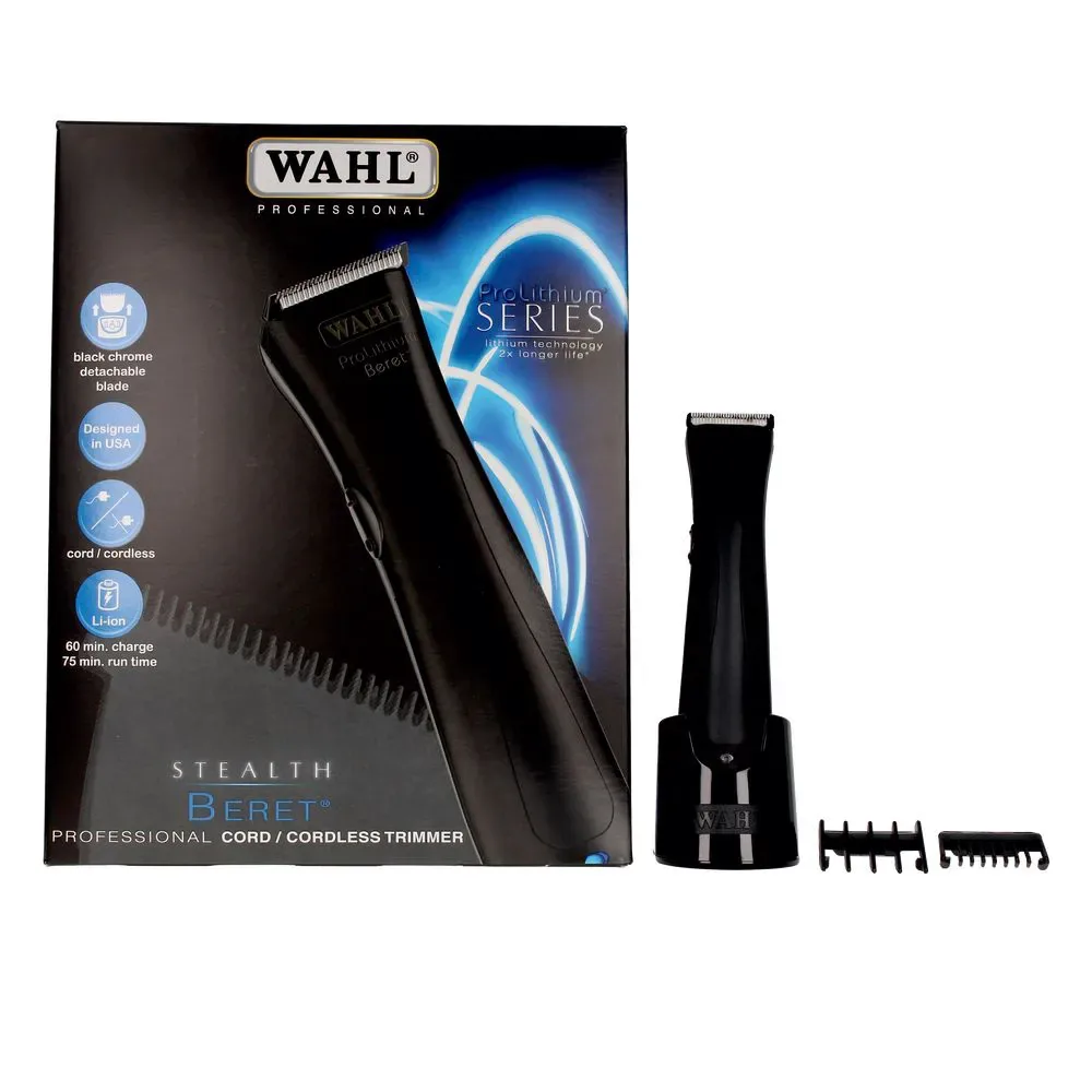 Wahl PROLITHIUM BERET maquina cortapelos