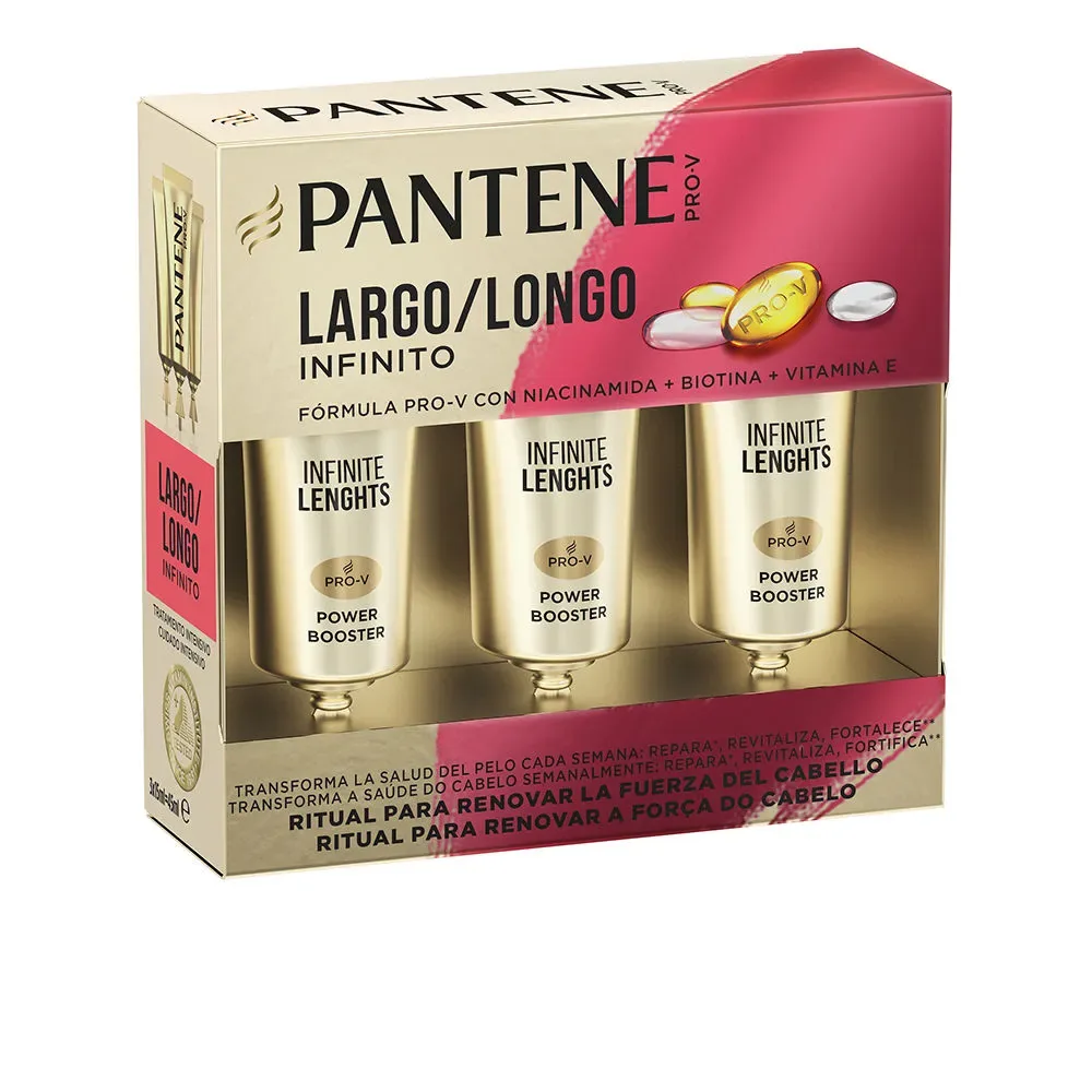 LUNGHEZZA INFINITA fiale 3 x 15 ml