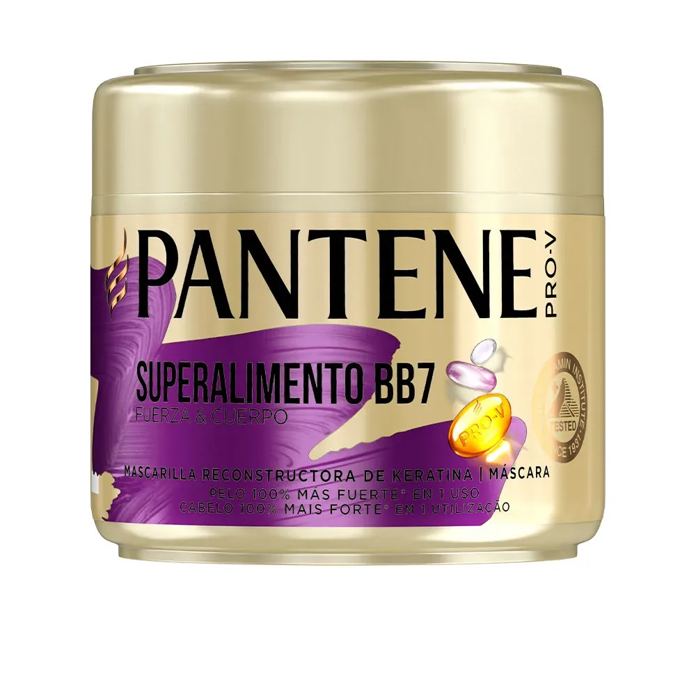 Pantene, SUPERALIMENTO BB7 mascarilla