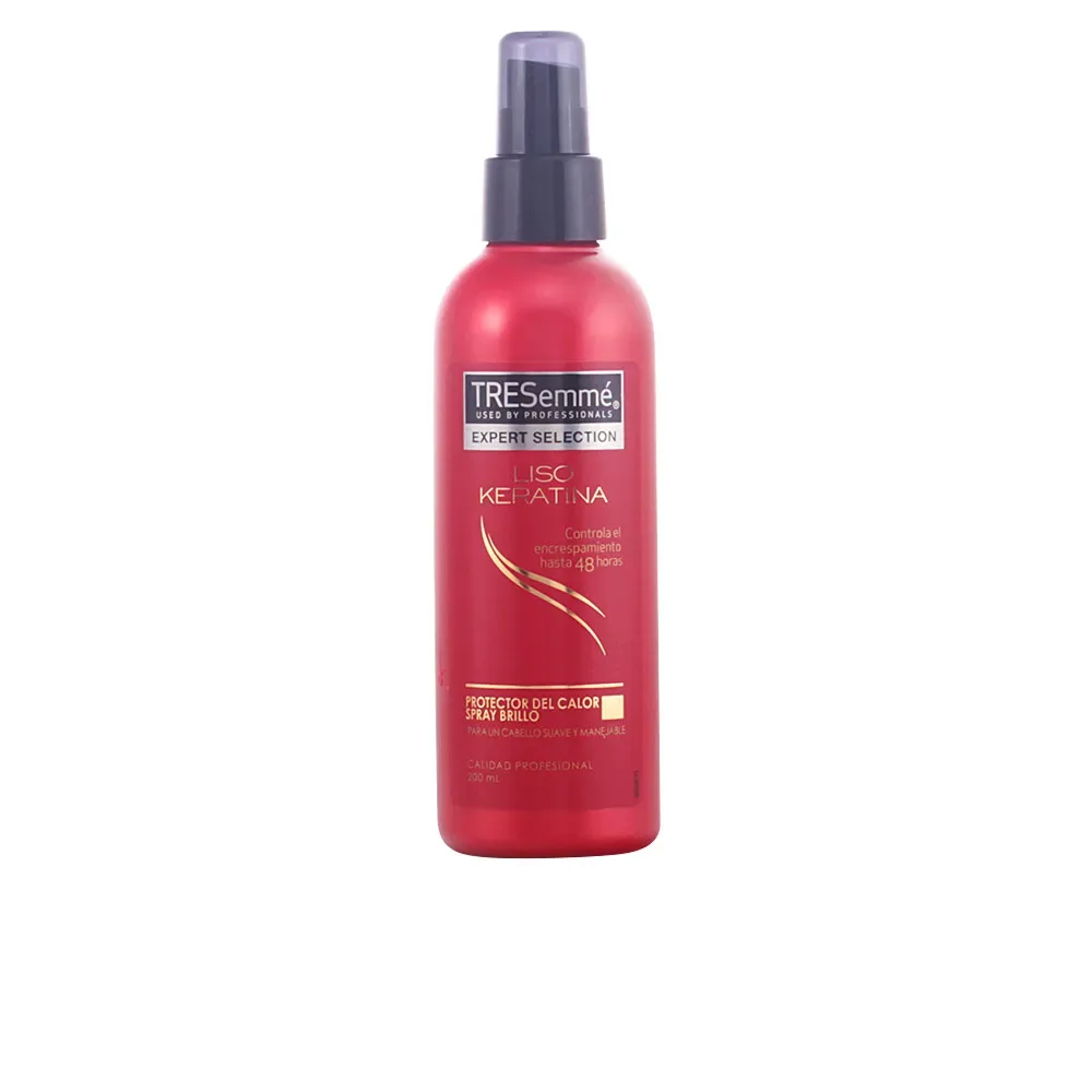 Tresemme, LISO KERATINA protector del calor spray brillo