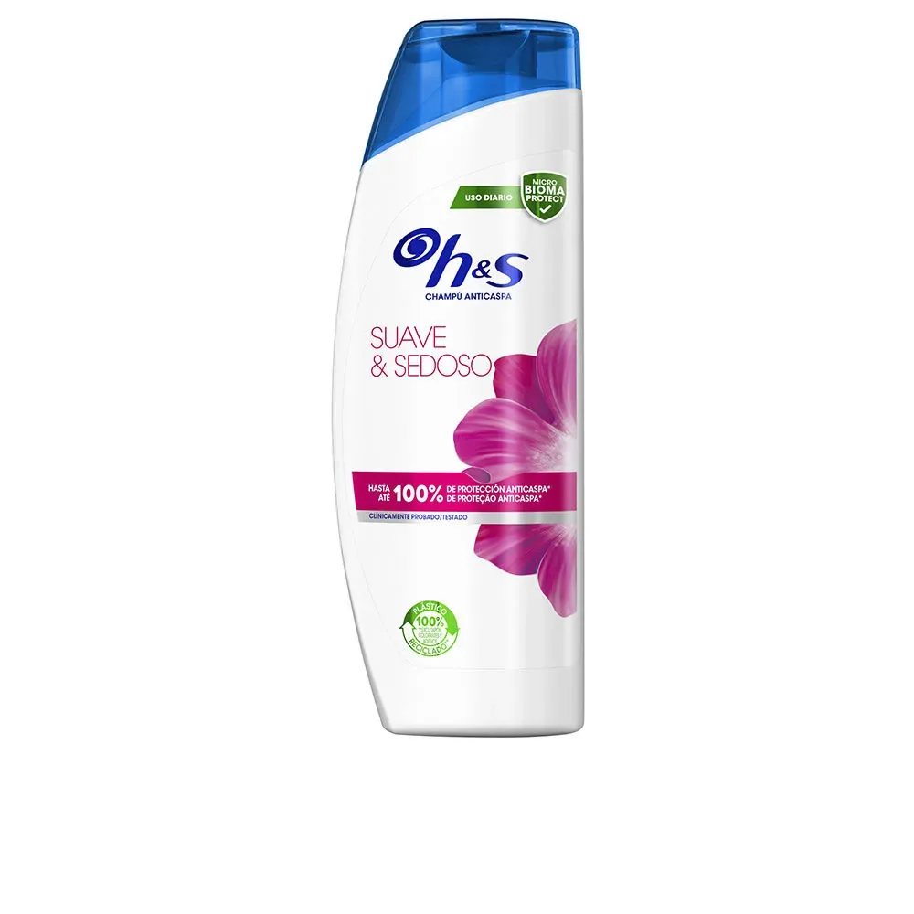 SUAVE & SEDOSO champú 400 ml