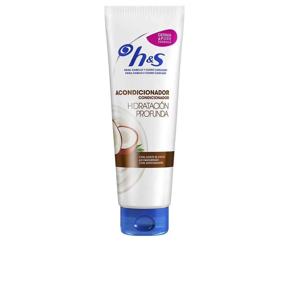 H&S COCO hidratación profunda acondicionador 275 ml