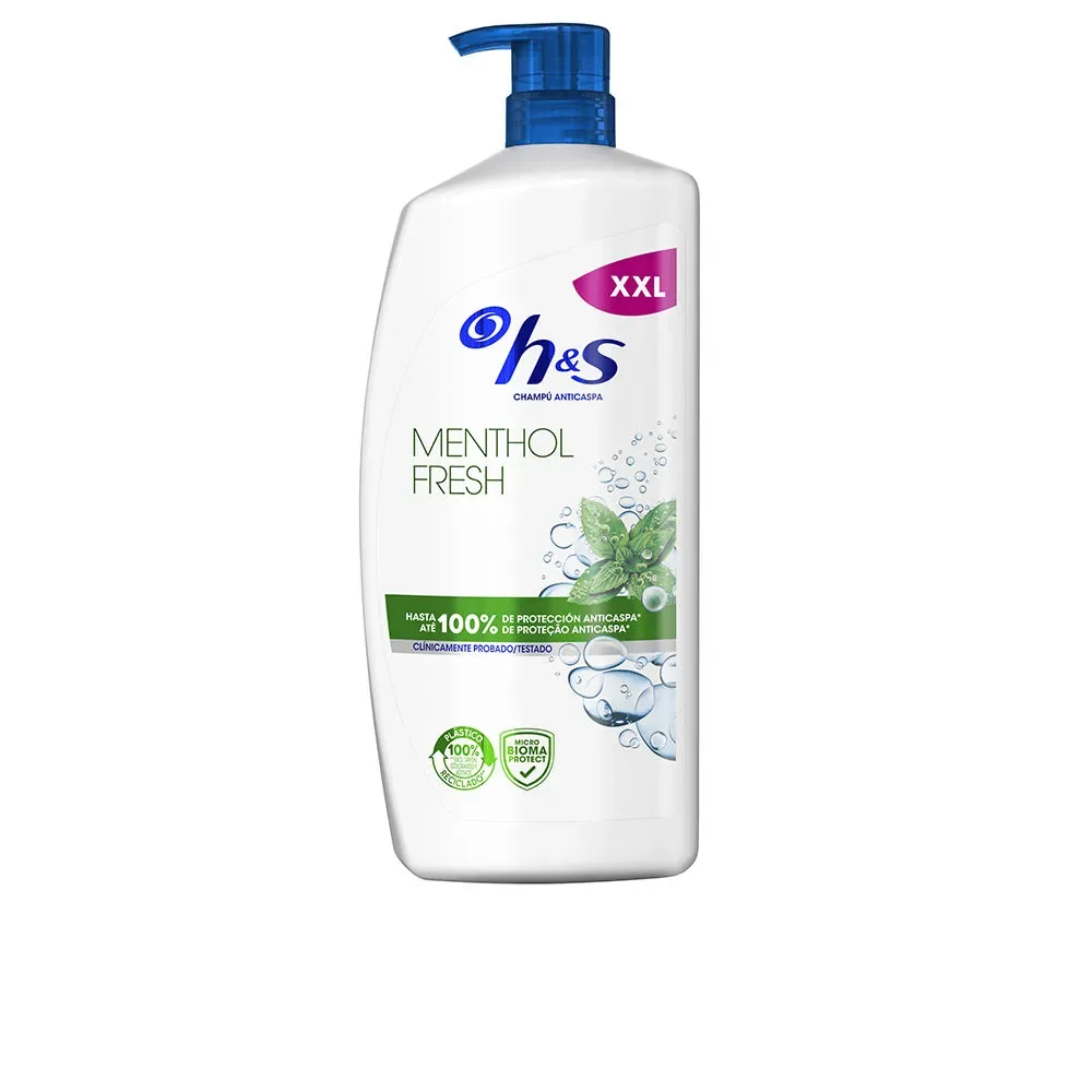 Head & Shoulders, H&S MENTHOL REFRESH champú
