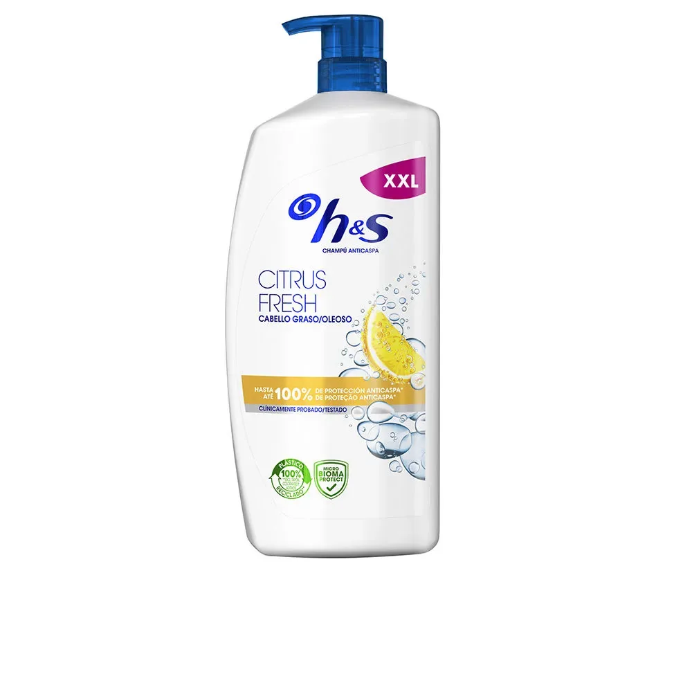 Head & Shoulders H&S CITRUS FRESH champú cabellos grasos