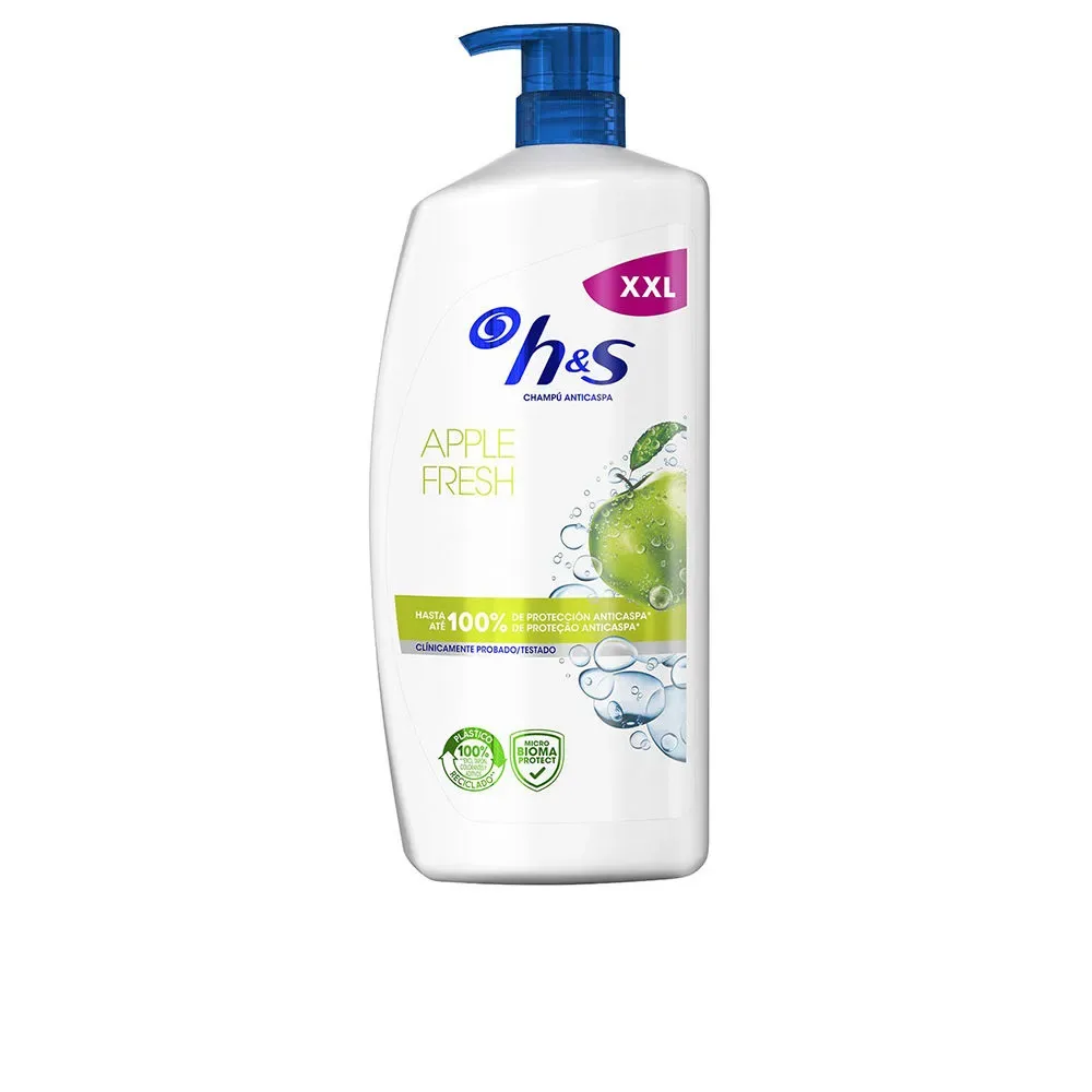 Head & Shoulders, H&S MANZANA limpio y fresco champú