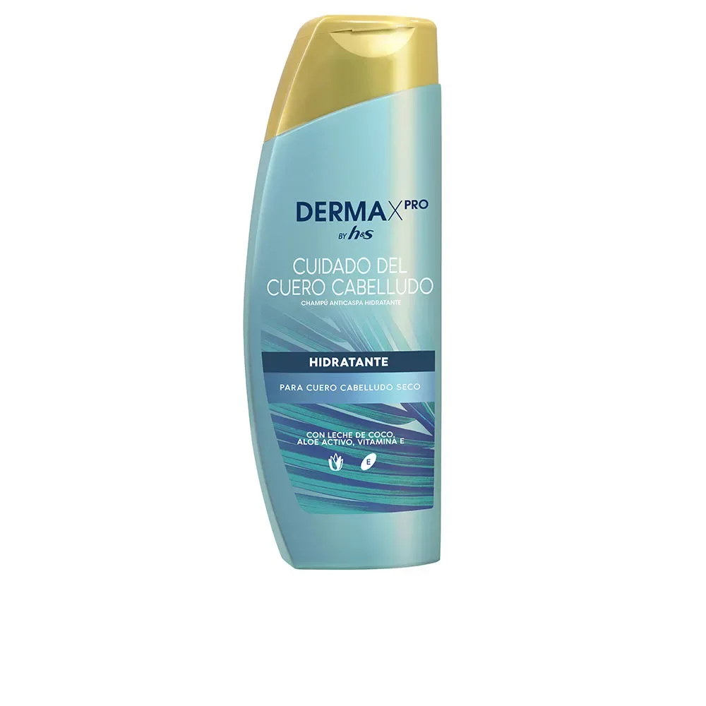 Head & Shoulders H&S DERMA X PRO champú hidratante