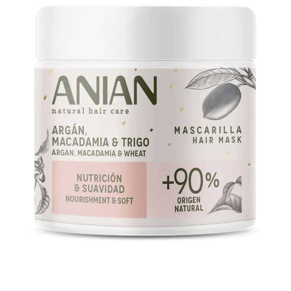 Anian ARGÁN nutrición y suavidad mascarilla