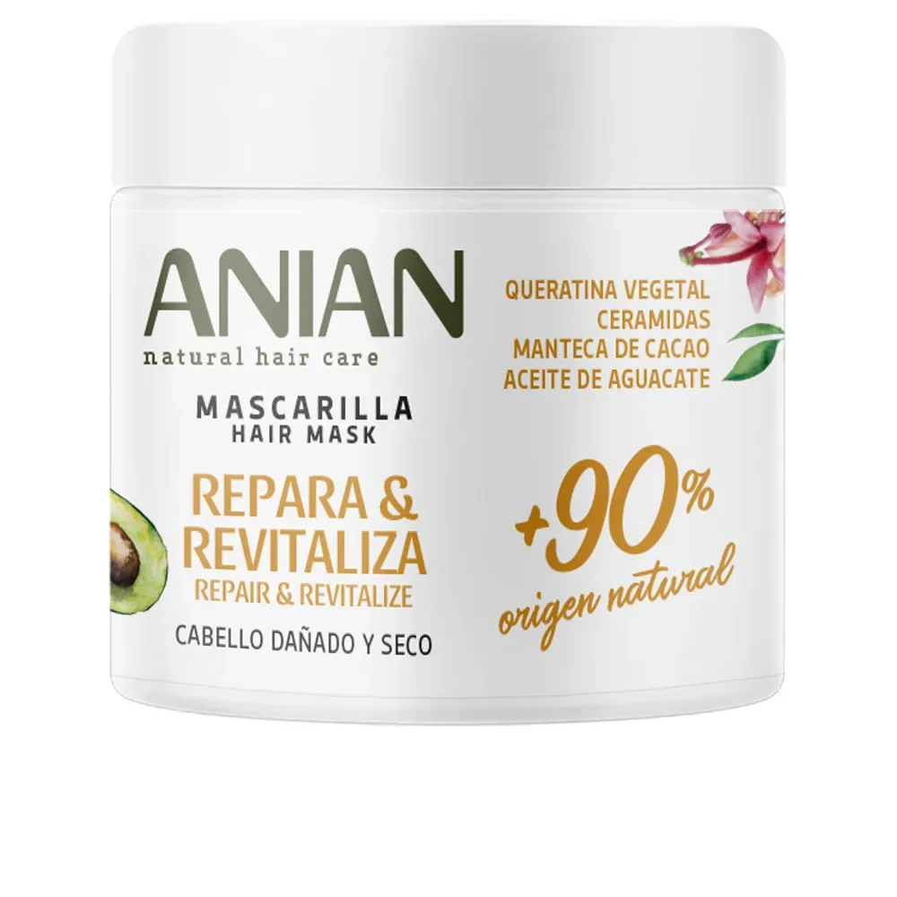 Anian REPARA & REVITALIZA mascarilla queratina vegetal