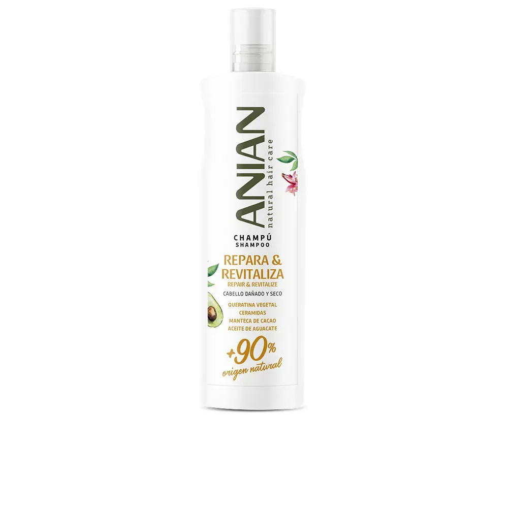 Anian, REPARA & REVITALIZA champú queratina vegetal