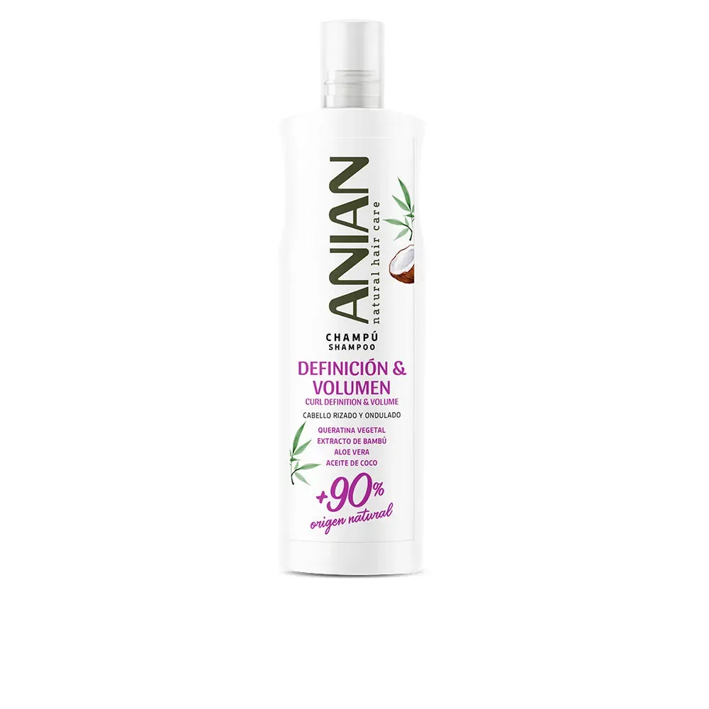 Anian DEFINICIÓN & VOLUMEN champú vegetal