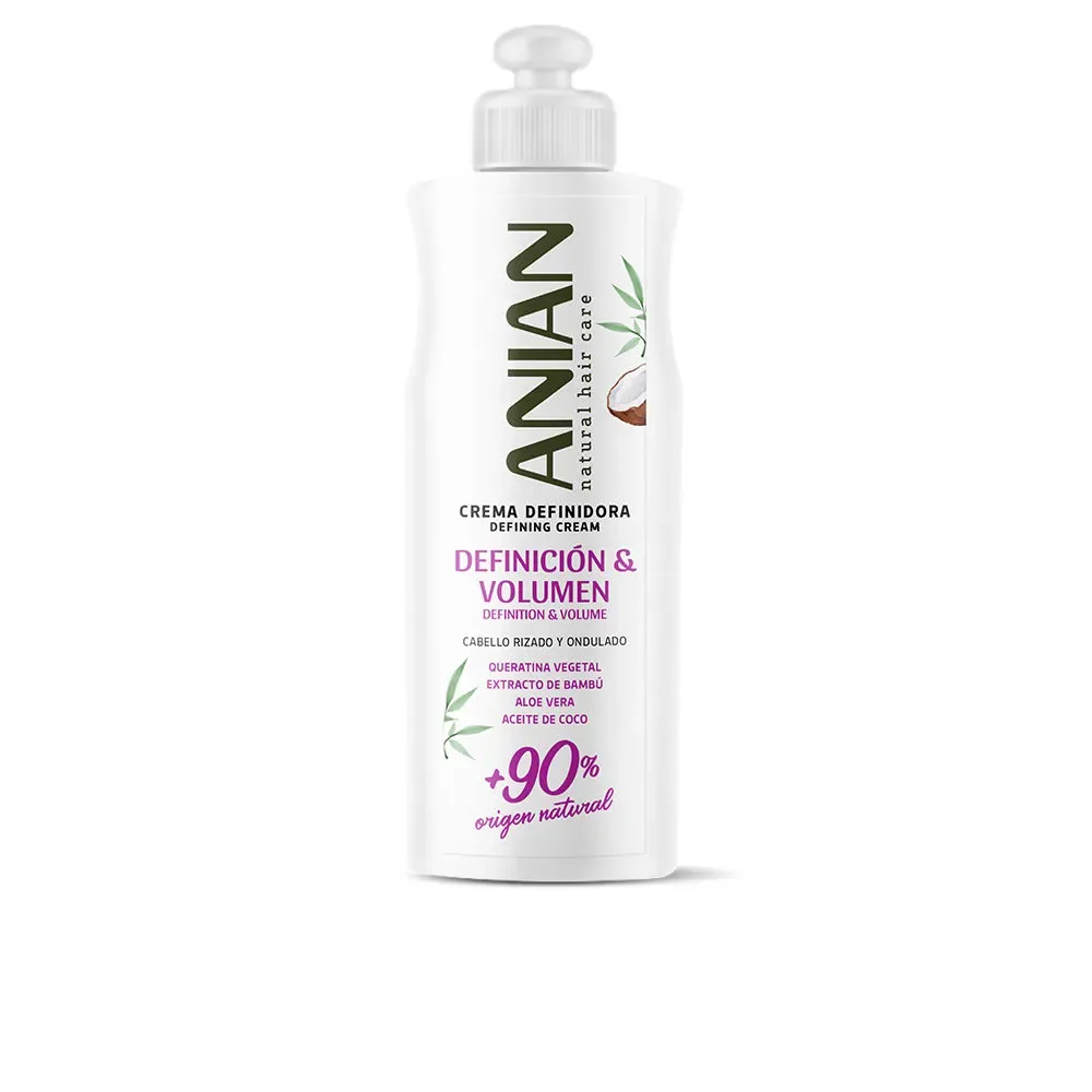 Anian, DEFINICIÓN & VOLUMEN crema definidora de rizos