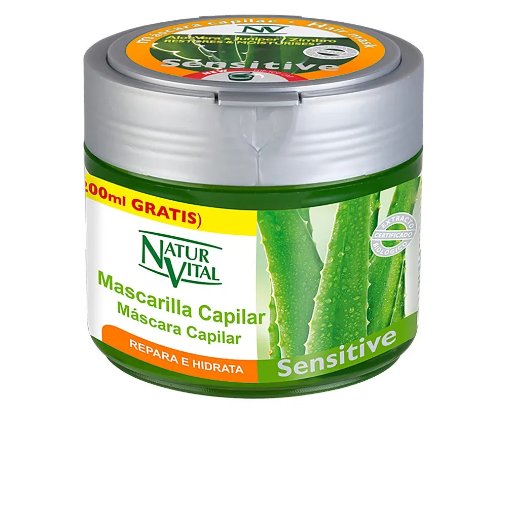 Naturvital, MASCARILLA REPARA E HIDRATA sensitive