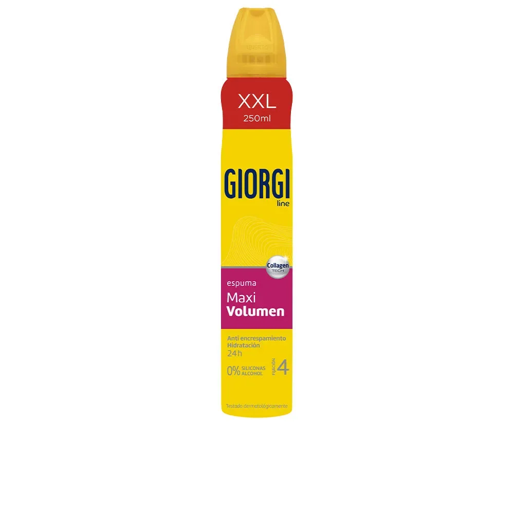 Giorgi Line, MAXI-VOLUMEN espuma fijadora nº4