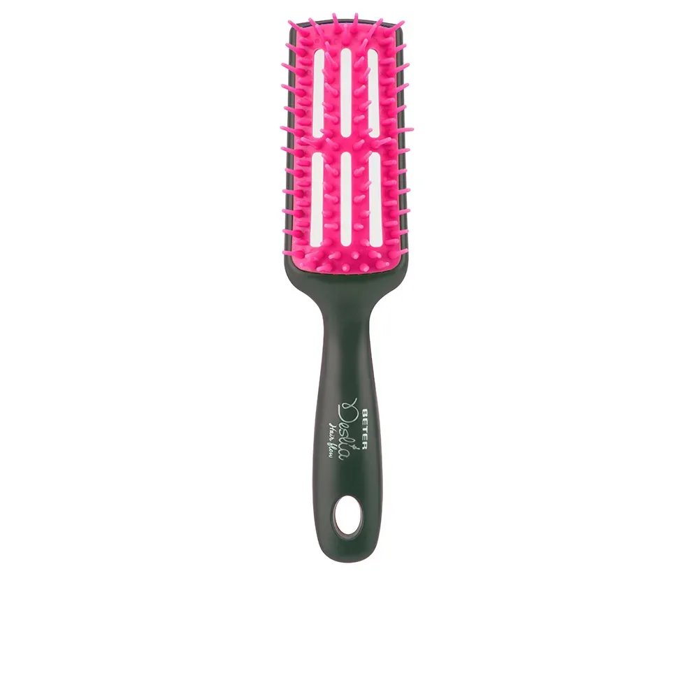DESLÍA HAIR FLOW cepillo detangling esqueleto #fucsia 1 u