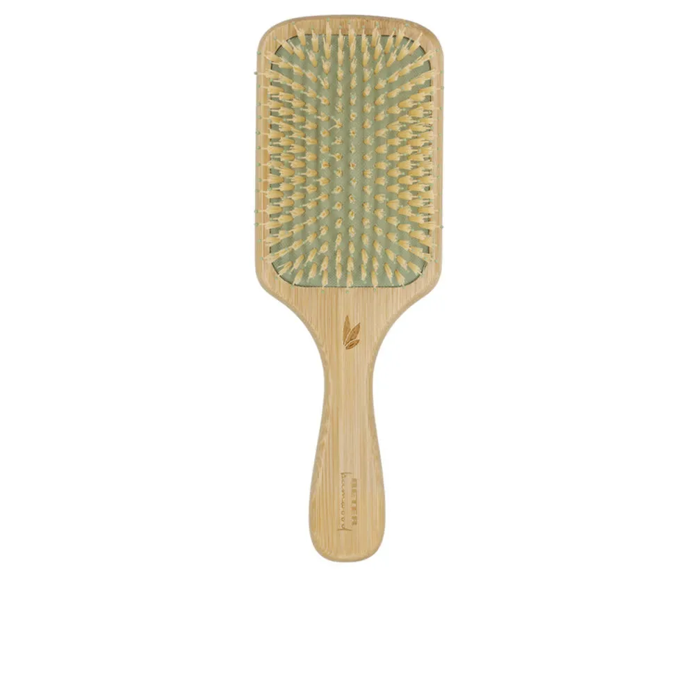 Beter, BAMWOOD cepillo neumático raqueta cerdas nylon