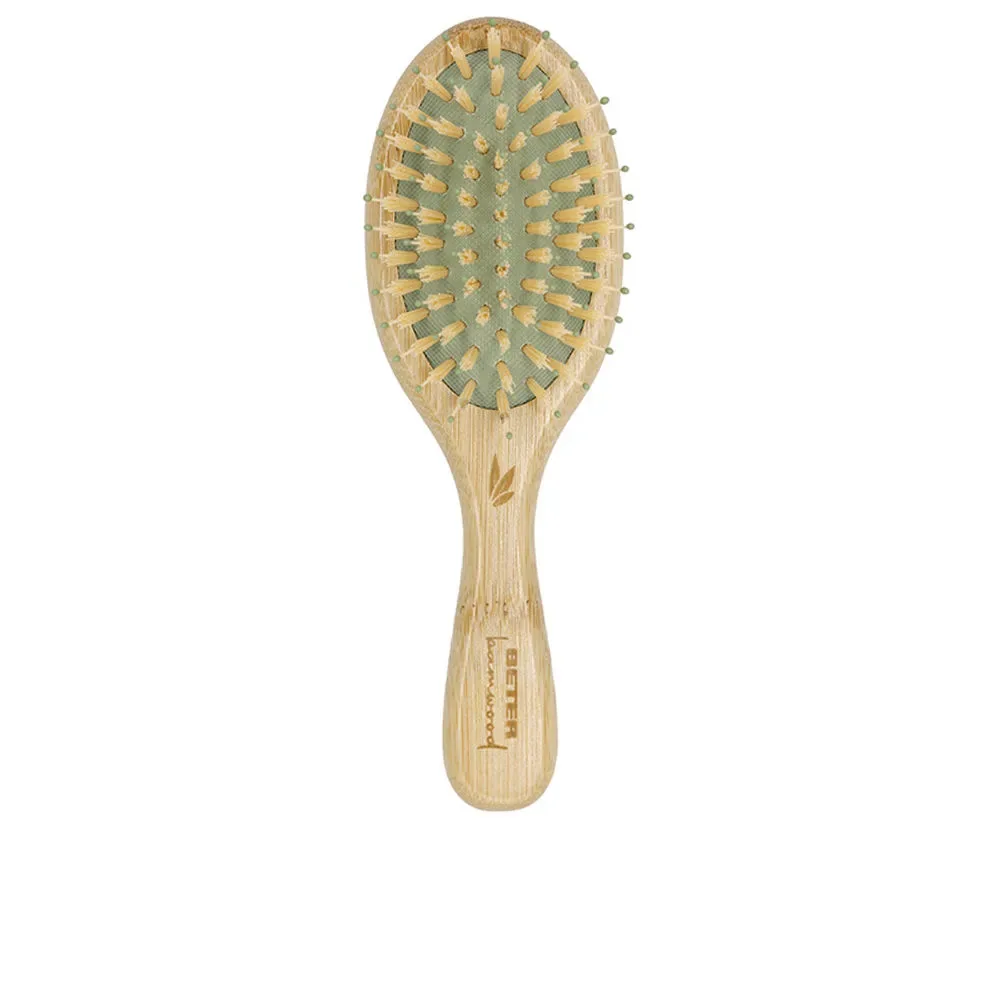 BAMWOOD pennello piccolo con setole in nylon e palline 1 pz
