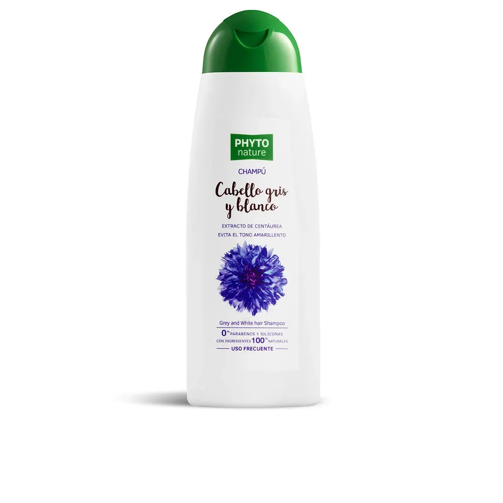 Luxana PHYTO NATURE champú cabello gris y blanco