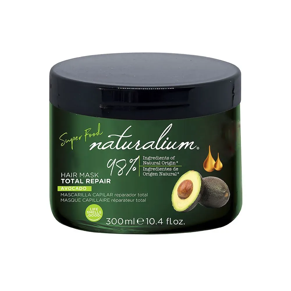Naturalium, SUPER FOOD avocado total repair hair mask