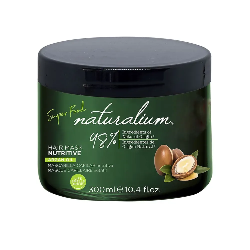 Naturalium SUPER FOOD argan oil nutritive hair mask
