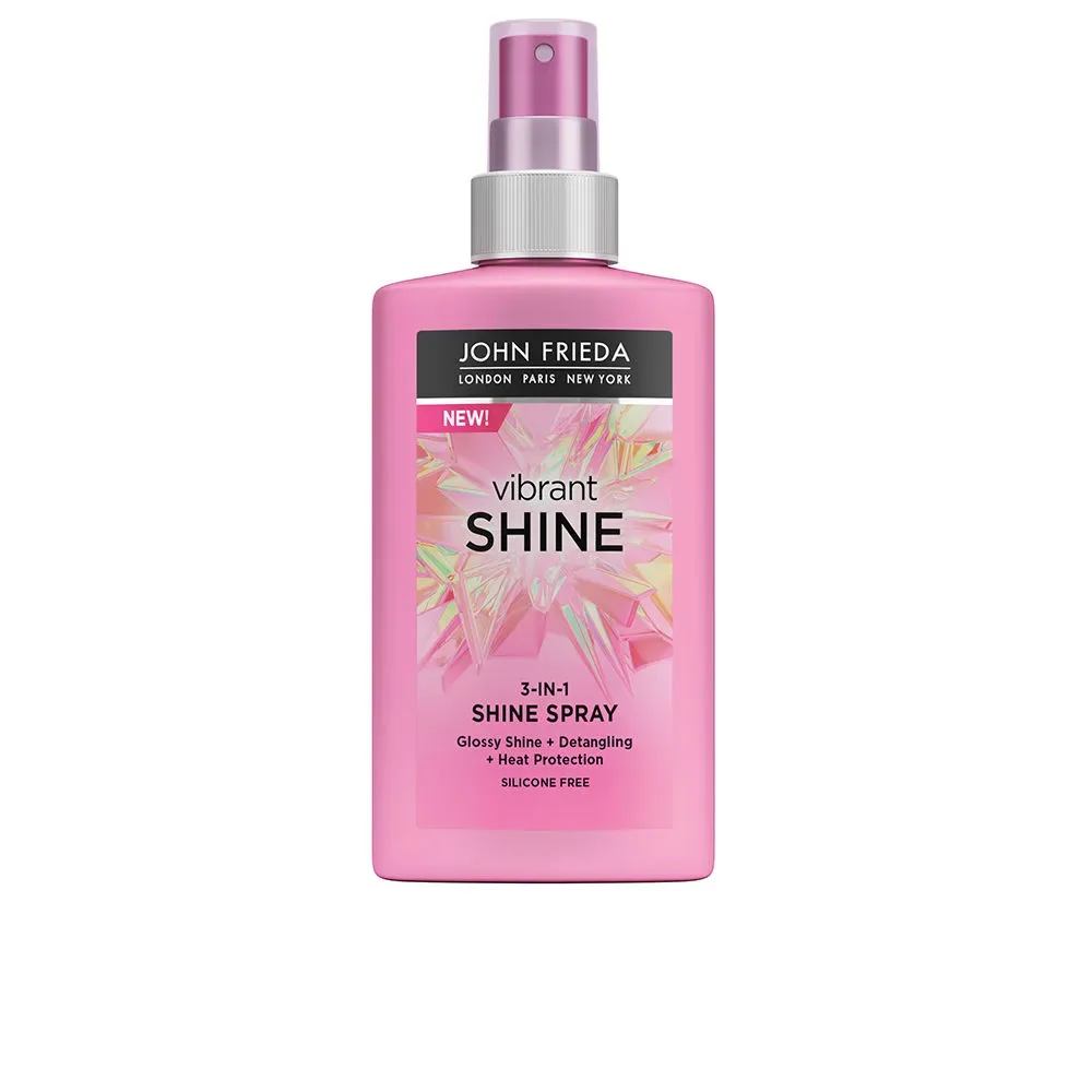 John Frieda VIBRANT SHINE spray brillo