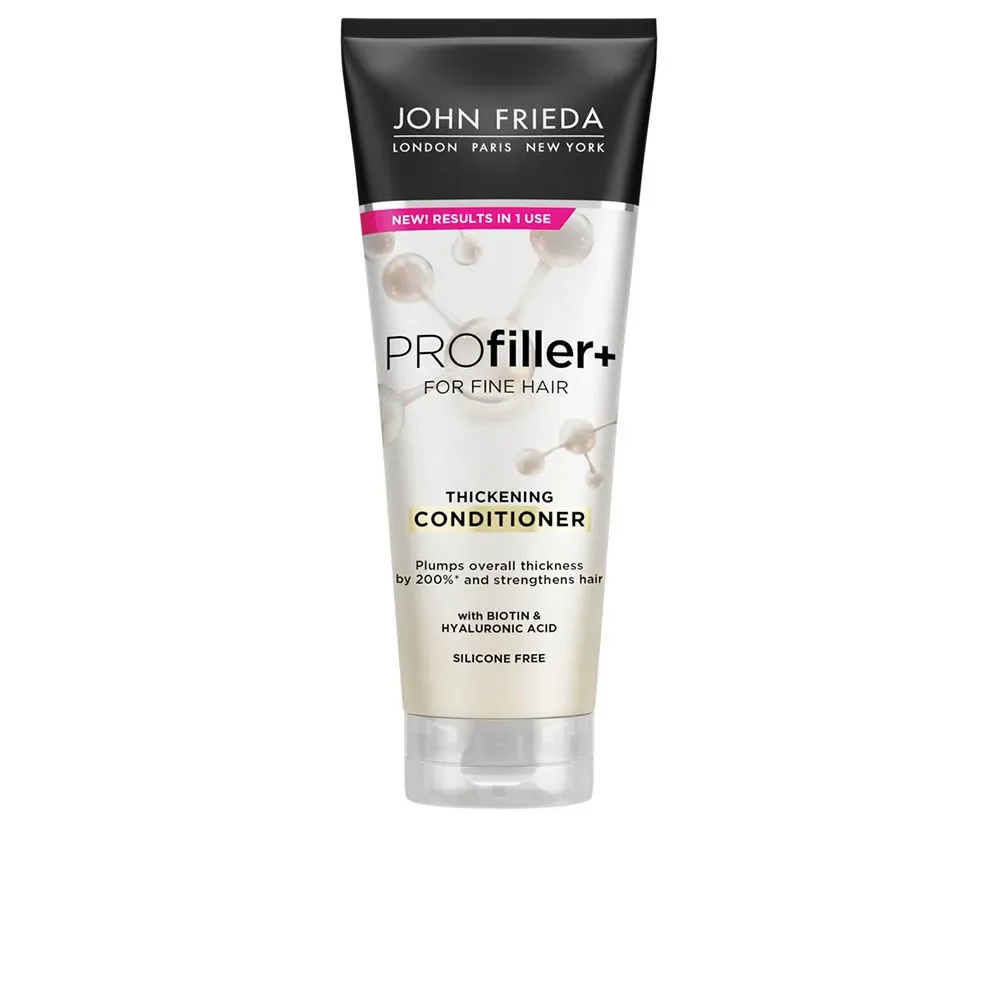 John Frieda, PROFILLER+ acondicionador cabellos finos