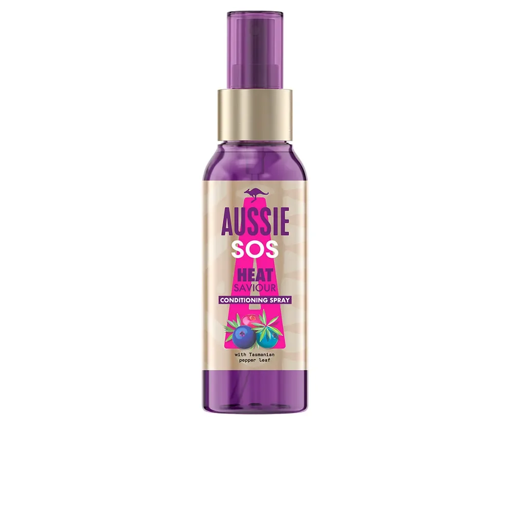 Aussie, SOS PROTECTOR DE CALOR leave-on spray