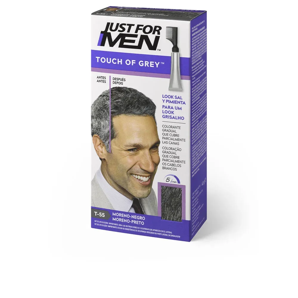 Just For Men TOUCH OF GREY colorante gradual