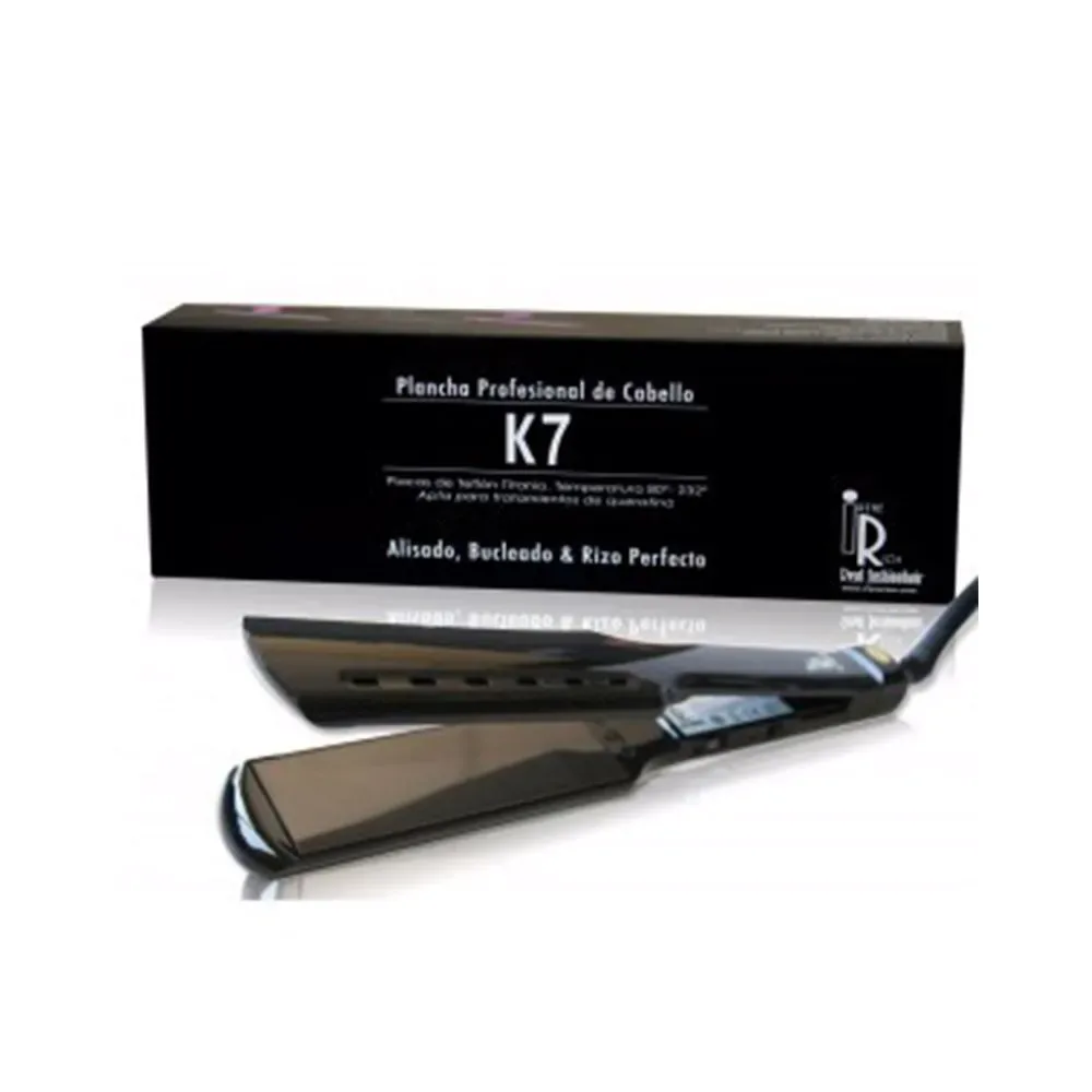 Irene Rios K7 plancha para el cabello