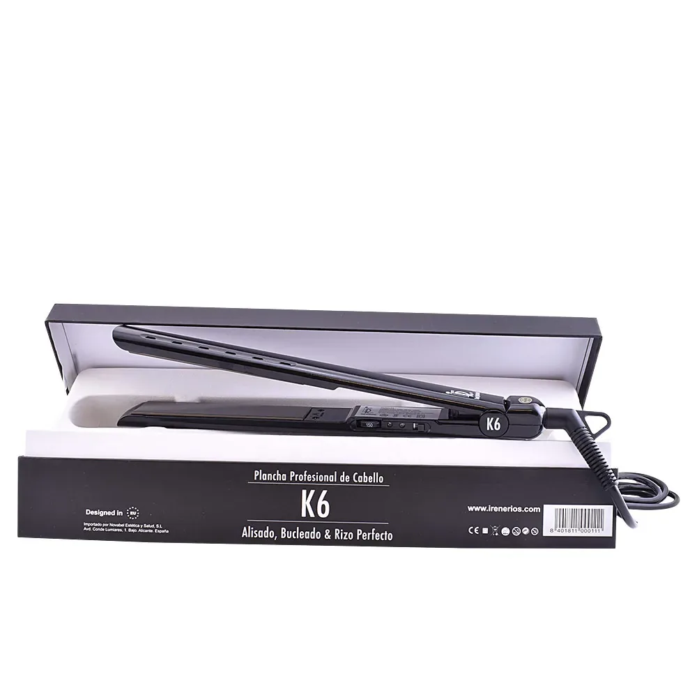 Irene Rios K6 plancha profesional de cabello