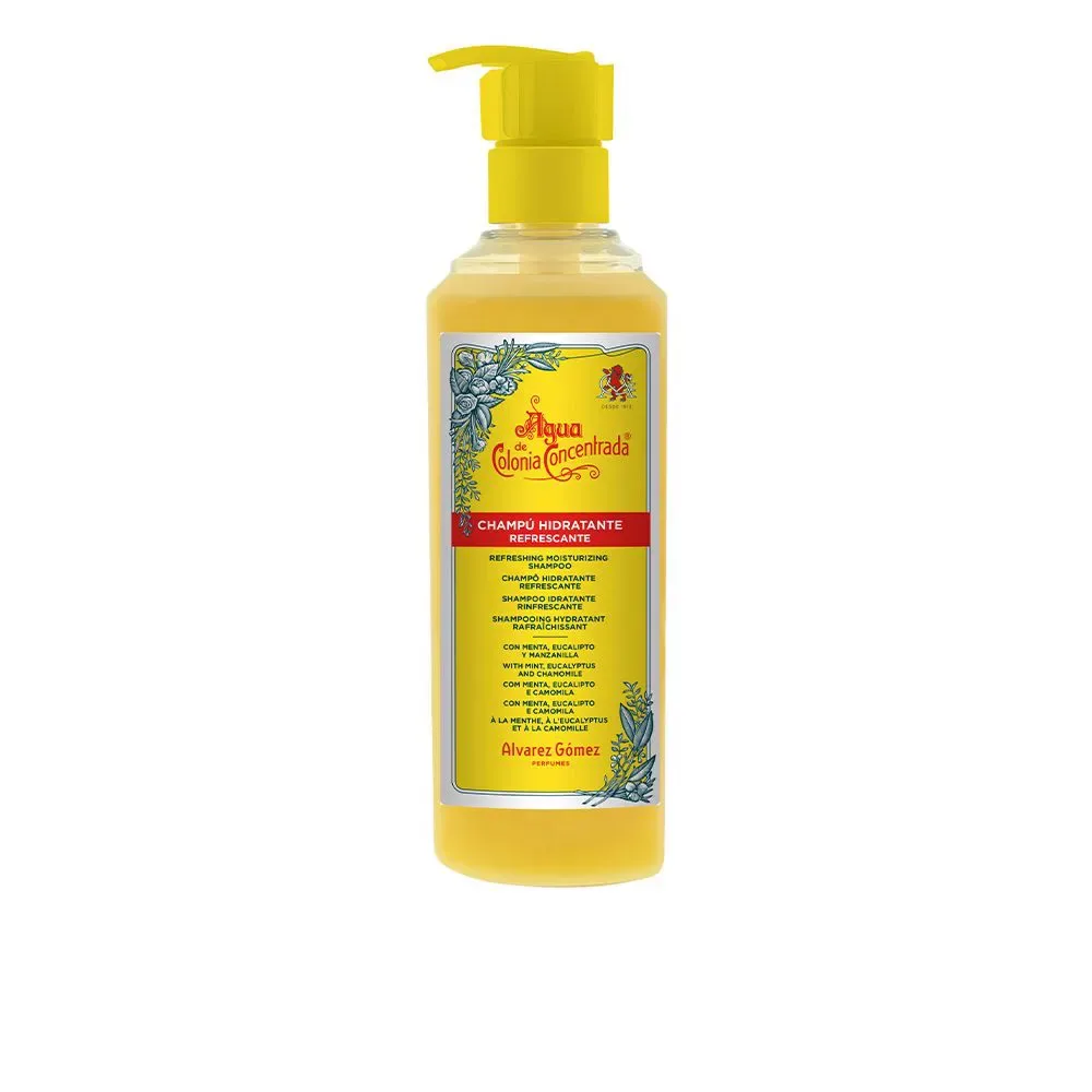 Alvarez Gomez, AGUA DE COLONIA CONCENTRADA champú