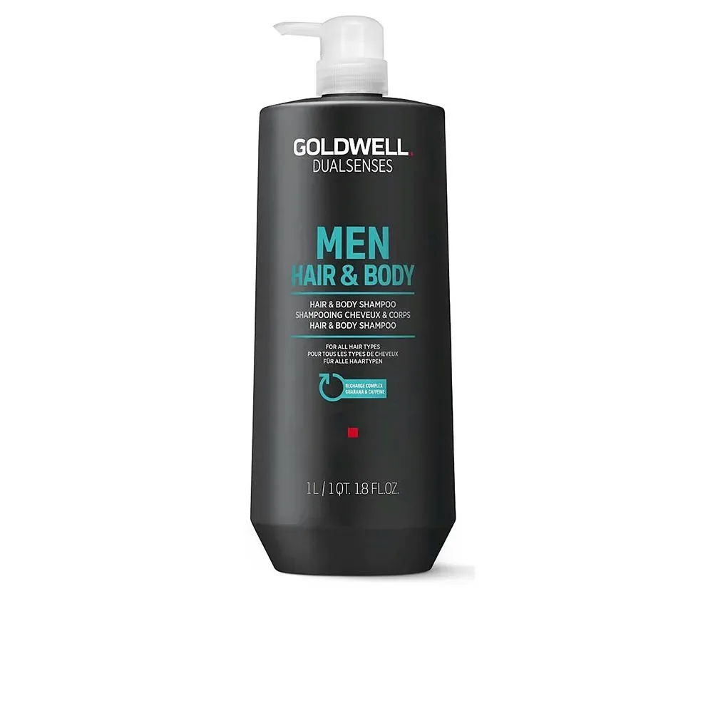 Goldwell DUALSENSES MEN hair & body shampoo