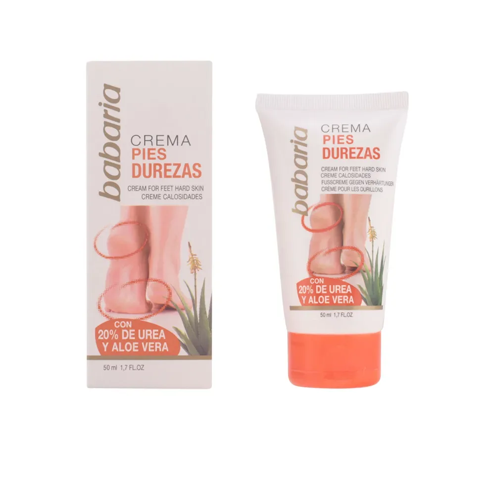 Babaria, PARA PIES crema durezas
