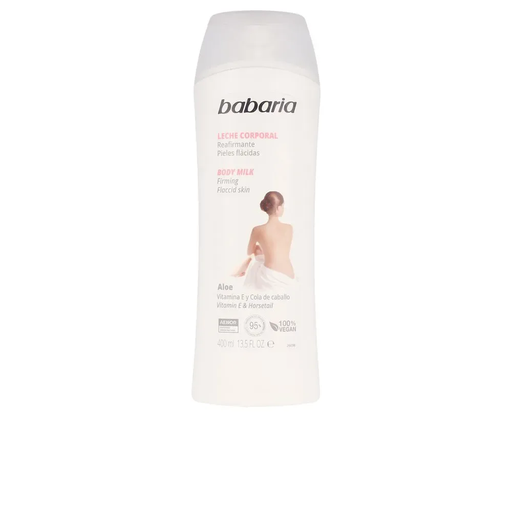 Babaria ALOE VERA REAFIRMANTE latte corpo