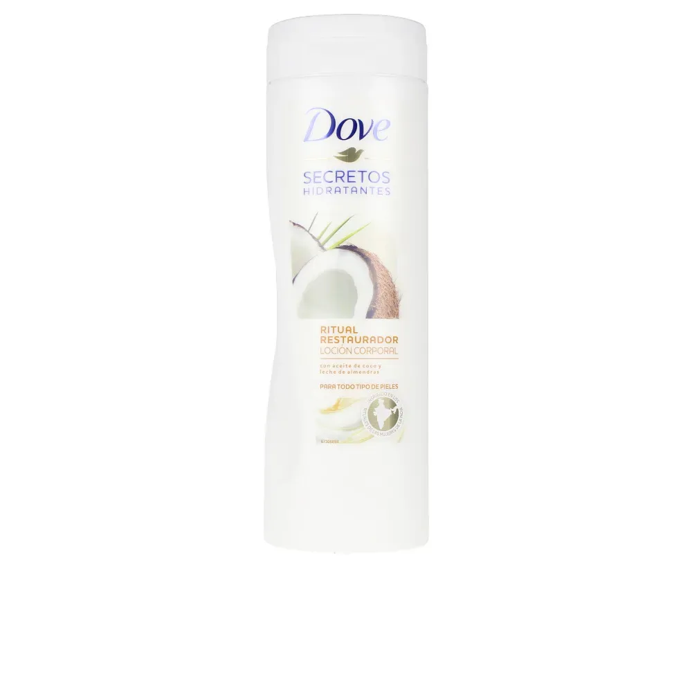 Dove, COCO & LECHE ALMENDRAS loción nutritiva