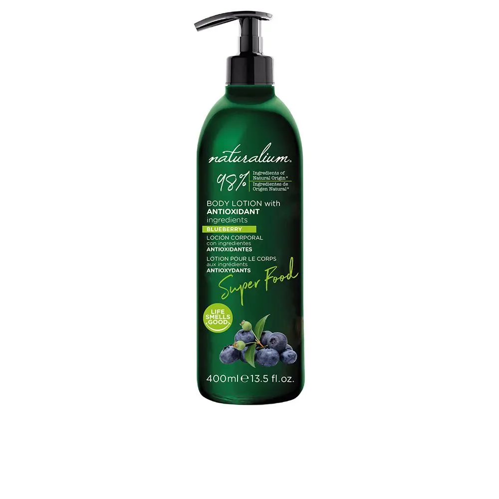 Naturalium SUPER FOOD ginger toning body lotion