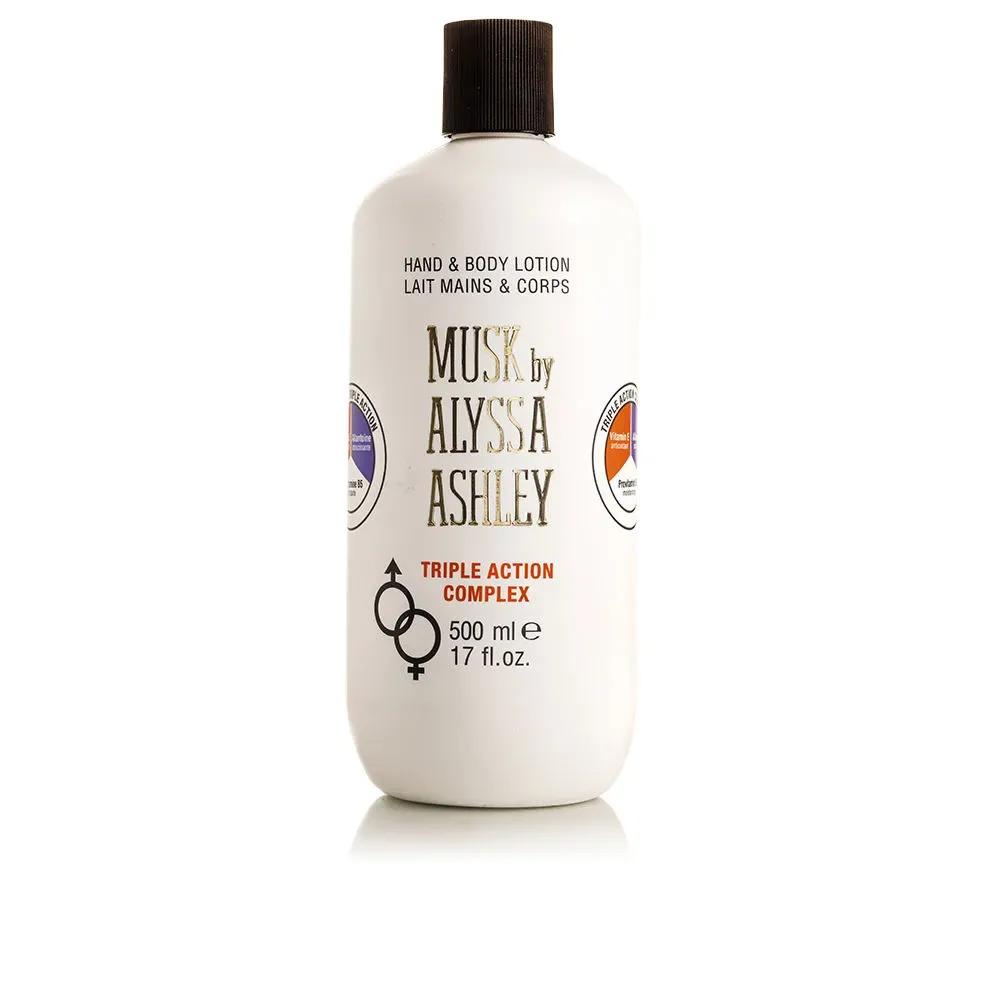 Alyssa Ashley, MUSK hand & body moisturizer