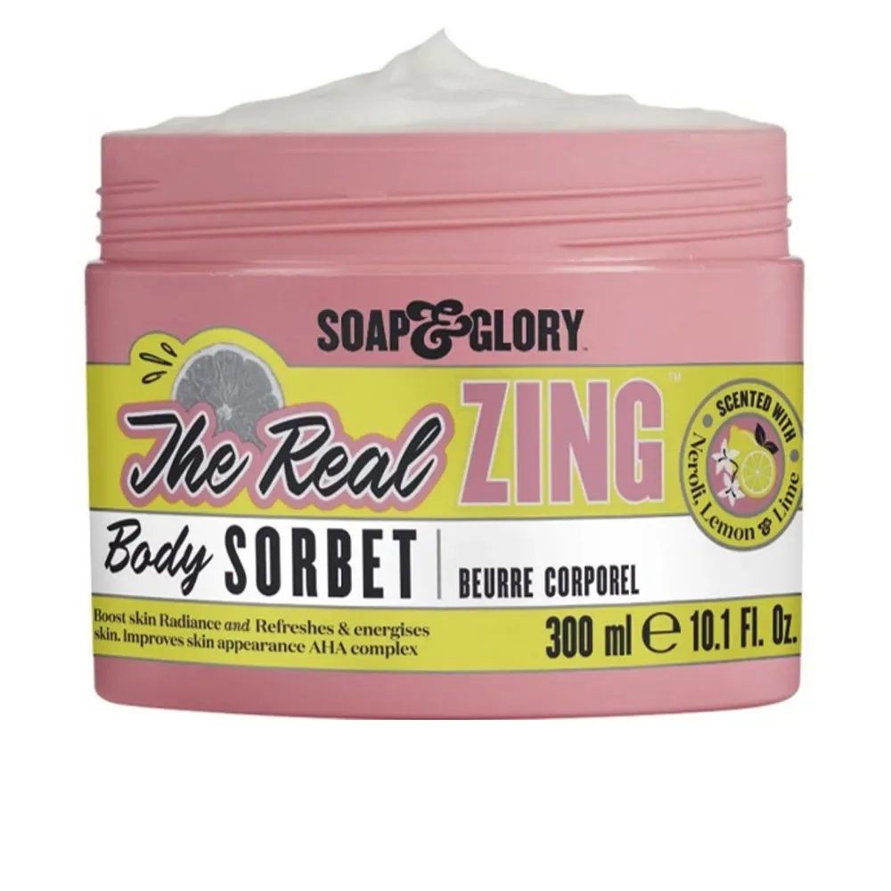 Soap & Glory THE REAL ZING sorbete corporal